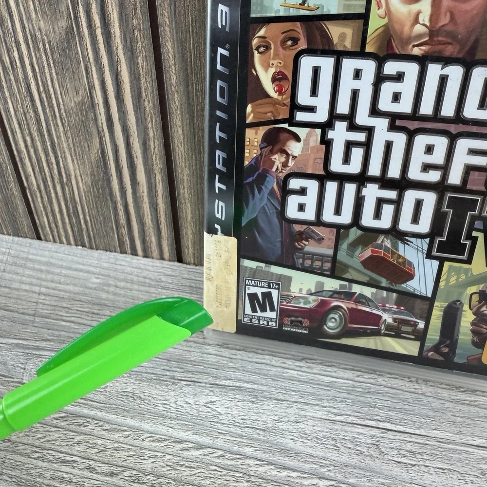 Grand Theft Auto IV (PlayStation 3, 2008) Not Map Tested